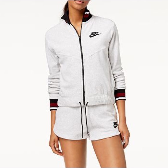 french terry jacket nike